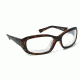 Verona/ SharpView Clear, Tortoise Frame Female Sunglasses, M-L