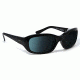 Verona/ SharpView Polarized Gray, Glossy Black Frame Female Sunglasses, M-L