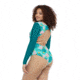 Body Glove Flor Nove Chloe One-Piece Swimsuit - Flor Nove / Sea Mist D6AD9D63, L, Flor Nove / Sea Mist, 39-632754-FlorNove-SeaMist-L