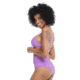 Body Glove Smoothies Woodstock High-Waist Swim Bottom - Akebi F449BE38, XL, Akebi, 39506151-648-XL