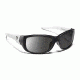 7eye 865946 Dillon Rx Progressive Sunglasses Active Lifestyle Ebony Ivory Frames