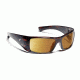 7eye 810644 Mens Shaun Single Vision Sunglasses Active Lifestyle Dark Tortoise Frames