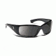 7eye 570141 Mens Taku Rx Progressive Sunglasses Airdam Matte Black Frames