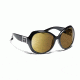 7Eye 820546 Women's Lily Bifocal Sunglasses Active Lifestyle Glossy Black Frames