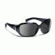 7eye 580541 Womens Mistral Rx Progressive Sunglasses Airdam Glossy Black Frames