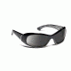 7eye 560541 Womens Zephyr Rx Progressive Sunglasses Airdam Glossy Black Frames