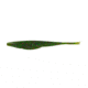 Big Bite Baits Triple Tail Jerk Minnow Soft Baits, 10 per Pack, Watermelon Seed, 5 inch, TT5JM