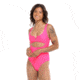 Body Glove Smoothies Eli One-Piece Swimsuit - Bubble Gum 3030C493, M, Bubble Gum, 39-50658-Bubble-Gum-M