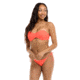Body Glove Smoothies Tainted Love Retro Bandeau - Sunset B5151D31, M, Sunset, 39-506307-Sunset-M