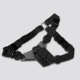 945 Industries Delta Chest Holster Platform CHP Black on Titanium, DELTA-CHEST-HOLSTER-BLACK-ON-TITANIUM