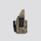 945 Industries KYDEX HOLSTER INSIDE THE WAISTBAND IWB LIGHT BEARING TOPO CLAY, HOL-IWB-KX-LB-TCL