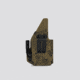 945 Industries KYDEX HOLSTER INSIDE THE WAISTBAND IWB LIGHT BEARING TOPO DUNE, HOL-IWB-KX-LB-TDN