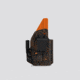 945 Industries KYDEX HOLSTER INSIDE THE WAISTBAND IWB LIGHT BEARING TOPO FLARE, HOL-IWB-KX-LB-TFL