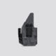 945 Industries KYDEX HOLSTER INSIDE THE WAISTBAND IWB LIGHT BEARING TOPO SLATE, HOL-IWB-KX-LB-TSL