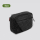 945 Industries QAP MAGNETIC FULL SIZE CONCEALMENT BAG ULTRA GRID BLACK WITH KYDEX HOLSTER, BAG-QAP-MAG-FS-UG-HOL