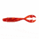 Big Bite Baits Kamikaze Swimon Soft Baits, 6 per Pack, Fire Craw, 4.25 inch, 425KMSW