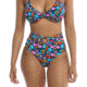 Body Glove Vivid Field Woodstock Bikini Bottom - Indigo 6A1DF747, XS, Indigo, 39600151-380-XS