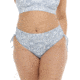 Body Glove Serene High Tide Plus Size Swim Bottom - Serene / Snow EFA821FE, 1X, Serene / Snow, 39-639251X-Serene-Snow-1X