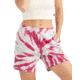 Body Glove Talia Tie-Dye Fleece Lounge Sweatshorts - Aqua BD80E96D, XS, Aqua, JS1281FTB1735B-445-XS