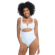 Body Glove Smoothies Eli One-Piece Swimsuit - Snow 8A151C49, XL, SNOW, 3950658-285-XL