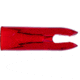 AAE Plastinocks 11/32, Red, 12 Pk, 1007032