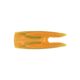AAE Z-Nock, Neon Orange 5/16 in. 100 pk., ZNA5OR100