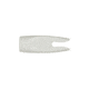 AAE Z-Nock, White 11/32 in. 100 pk. ZNA11WH100