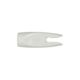 AAE Z-Nock, White 11/32 in. 100 pk., ZNA11WH100