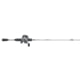 Abu Garcia Max X EZ Cast Baitcast Rod and Reel Combo, 6, Medium, Moderate Fast, 2 Piece, 6.1/1, 5+1, Right, 1635798