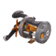 Abu Garcia C3 Catfish Special 6500 Round Baitcast Fishing Reel, 5.3/1, 3+1, Right, 1571255
