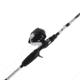 Abu Garcia Ike Dude Spincast Rod and Reel Combo, 3.4/1, 1+1, Right, 1521908