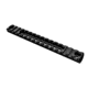 Accuracy Solutions Elongated Holes Picatinny Rail