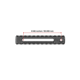 Accuracy Solutions Elongated Holes Picatinny Rail