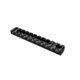 Accuracy Solutions Elongated Holes Picatinny Rail