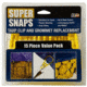 Accusharp Super Snaps 15-pack Tarp Gromet Hole Super Snaps