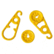 Accusharp Super Snaps 15-pack Tarp Gromet Hole Super Snaps