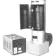Ace Glass Laboratory Glassware and Equipment FLO-THRU Uv Lamp Housing 7901-65