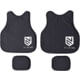 Ace Link Armor Side Load Carrier Level IIIA PE-X Armor Panels, Black, Medium, A-SAP-SLC-3APEX-M