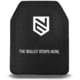 Ace Link Armor Level lllA Armor Handgun Plate, Black, 10X12in, B-AP-3A-1012-PE-SC