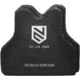 Ace Link Armor A15 Level IIIA Stab-Resistant Dual Protection Aramid/Anti-Stab Soft Armor Panel Set, Black, Extra Large, A-SAP-A15-3AS1-4-XL