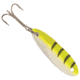 Acme Kastmaster Tiger Glow Series Spoon, Gold Glow Chart, 1/8oz, SW105/GGCT