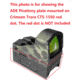 ADE Advanced Optics Picatinny Mounting Plate/Adapter/Mount, Trijicon RMR, ADE Stingray, Holosun, Black, HM3