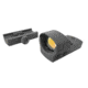 ADE Advanced Optics RD3-011 Avenger Red Dot Sight/NV Night Vision Sight, Red Dot/Invisible NV Dot Reticle, Black, RD3-011