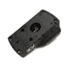 ADE Advanced Optics RD3-011 Avenger Red Dot Sight/NV Night Vision Sight, Red Dot/Invisible NV Dot Reticle, Black, RD3-011