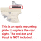 ADE Advanced Optics SAR ST9 Adapter Plate, JPoint, Shield RMSc,Vortex, Holosun, ADE, Black, HM26