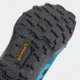Adidas Terrex Ax4 Hiking Shoes - Men's, Blue Rush/Core Black/Turbo, 11.5, GZ3009-11-5