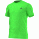 Adidas Terrex Ultimate Short Sleeve Tee - Men's-Neon Green-Large