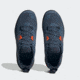 Adidas Terrex AX4 Hiking Shoe - Mens, Wonder Steel/Grey Three/Impact Orange, 9,5US, HP7392-9-5