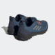 Adidas Terrex AX4 Hiking Shoe - Mens, Wonder Steel/Grey Three/Impact Orange, 9,5US, HP7392-9-5