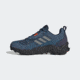 Adidas Terrex AX4 Hiking Shoe - Mens, Wonder Steel/Grey Three/Impact Orange, 9,5US, HP7392-9-5